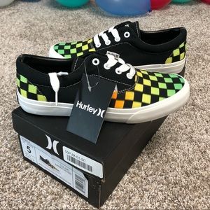 NWT Kids Hurley Shoes